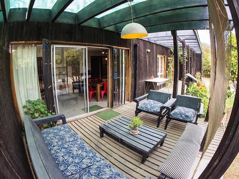 Casa Campo Lindo Olmué Eksteriør billede