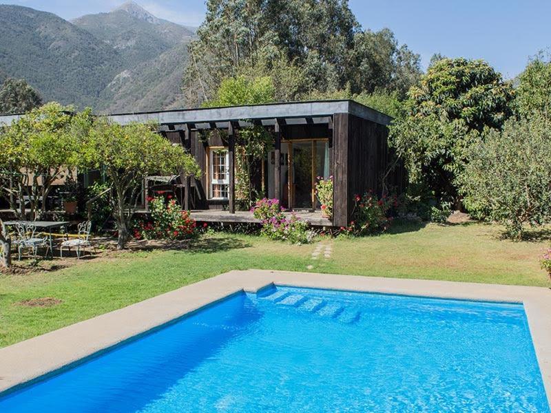 Casa Campo Lindo Olmué Eksteriør billede