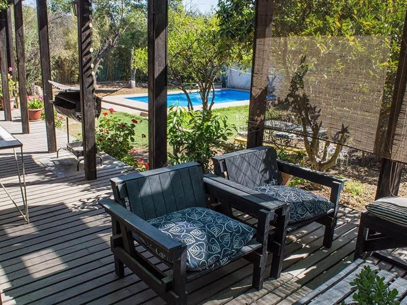 Casa Campo Lindo Olmué Eksteriør billede