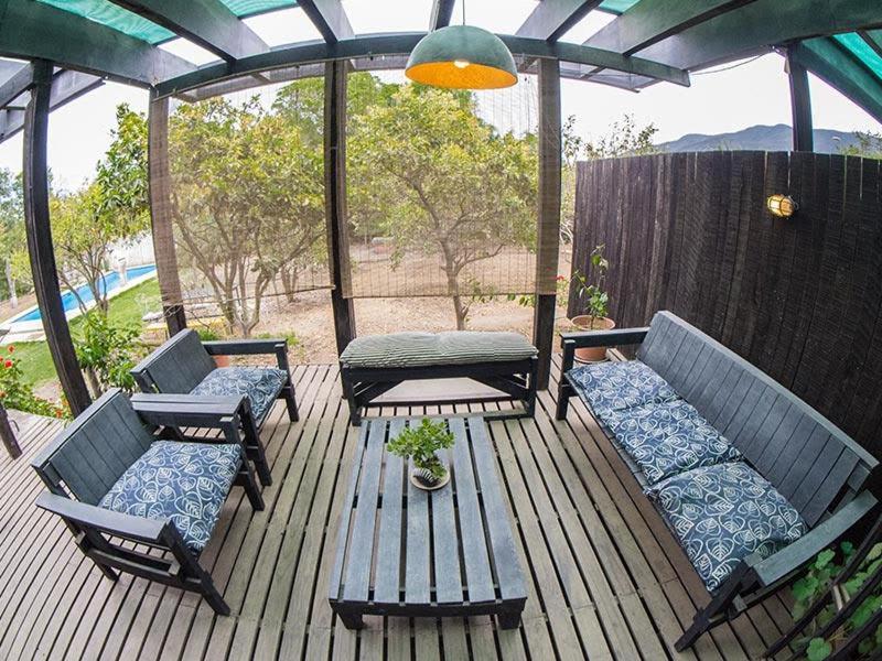 Casa Campo Lindo Olmué Eksteriør billede